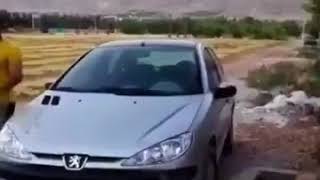 Как отрыть Peugeot 206 без ключей