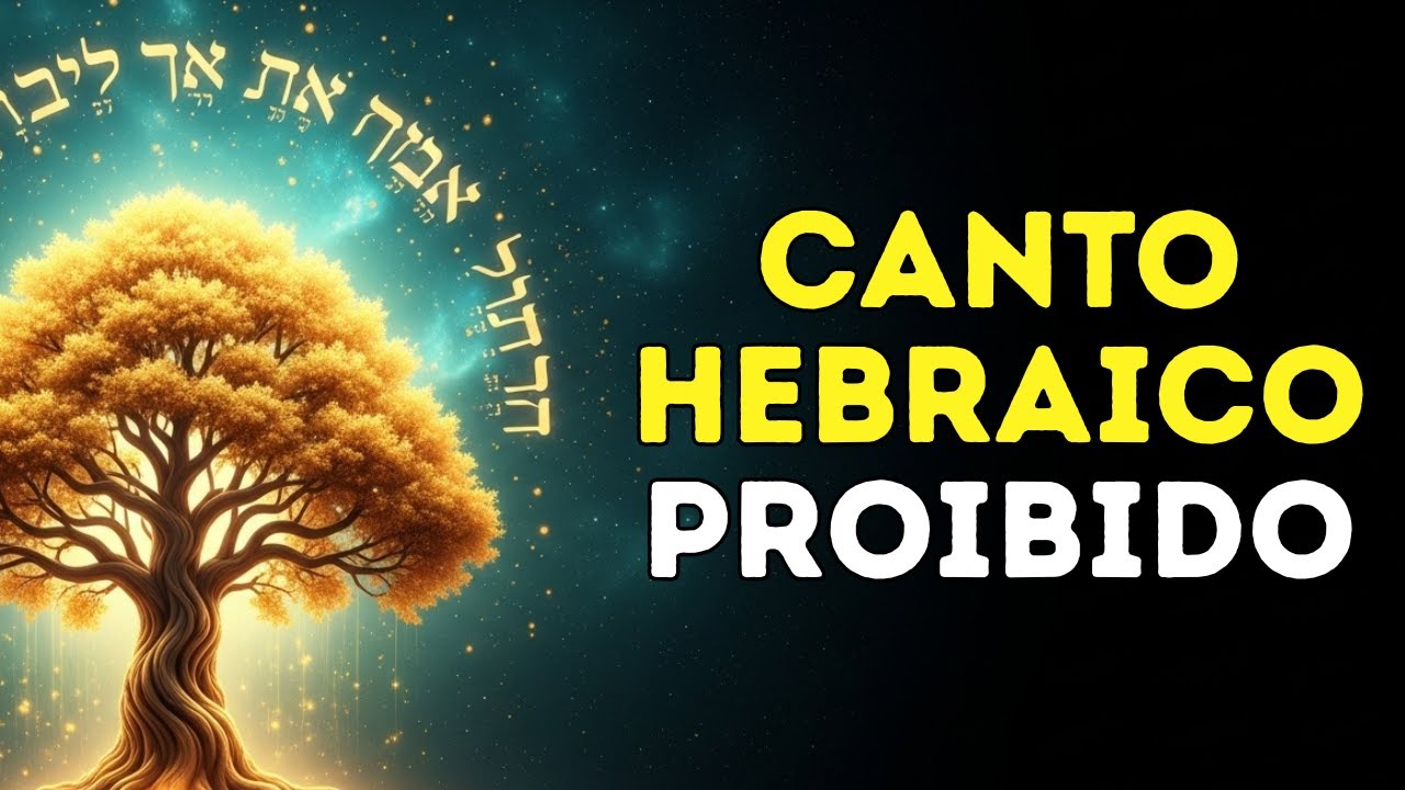 A Frequência Hebraica Que Dissolve Toda Negatividade Ao Seu Redor