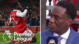 Reactions to Arsenal's late win over Manchester United | Premier League | NBC Sports