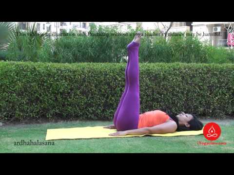 Ardha Halasana, Half-Plough Pose