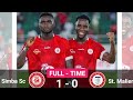 Simba Sc 1 0 Stade Malien Mchezo Wa Mwisho Wa Makundi Ligi Ya Mabingwa Caf