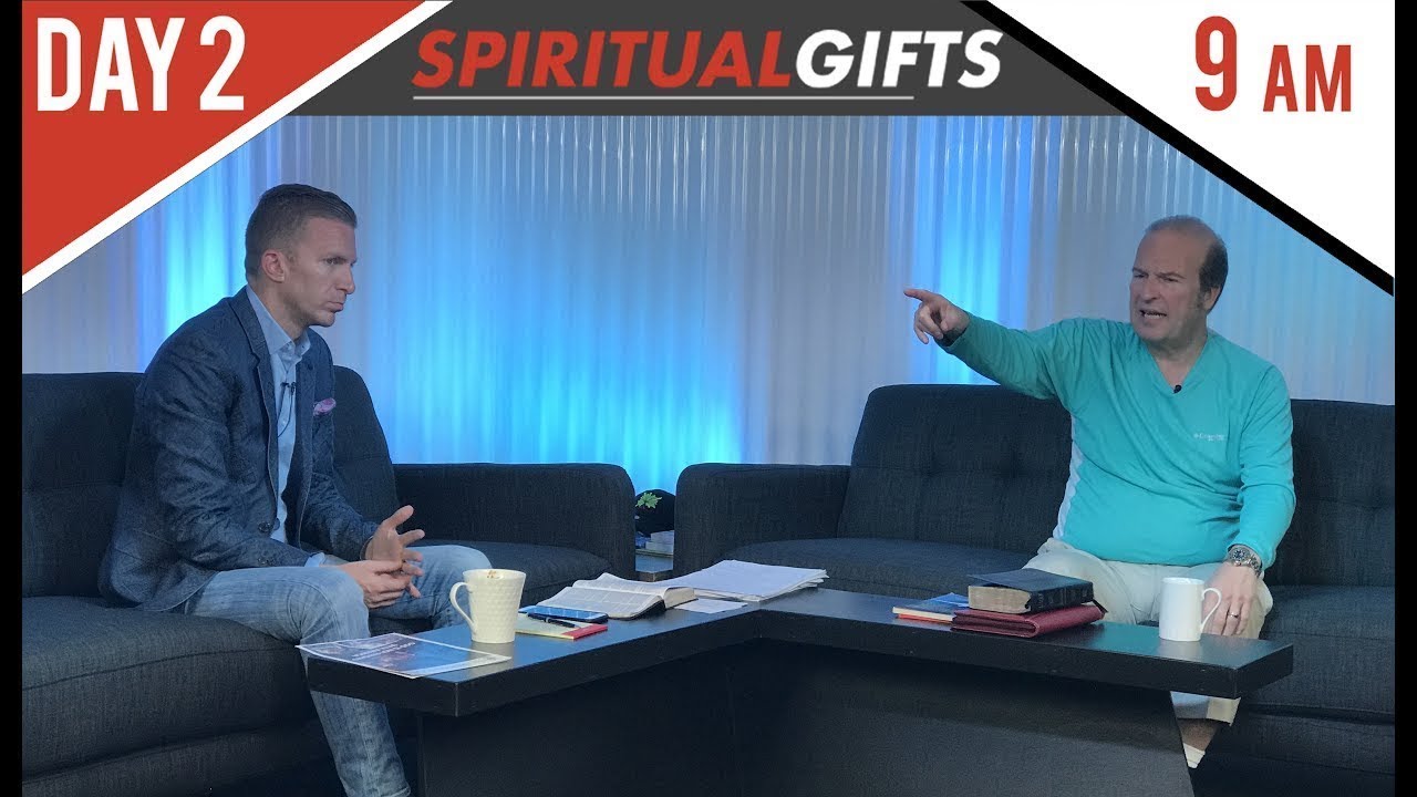 Spiritual Gifts //  With Special Guest Ev  Ted Shuttlesworth //  Session 3