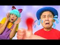 Ouch  ouch boo boo song  color finger family  more  tigi boo kids songs
