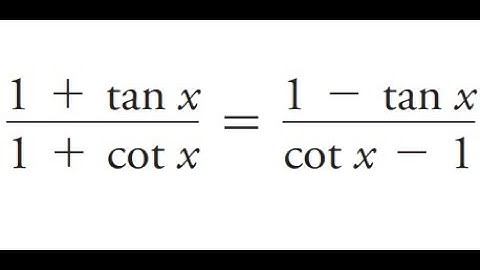 Grade 12 Advanced Functions - Trig Identity Question (ch 7.4)