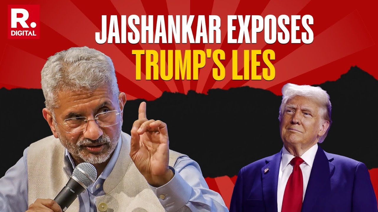 Jaishankar's Big Swipe At Trump's India-Pak Ceasefire Claims | Monsoon Session 2025