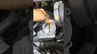Nissan frontier check engine light faults P0171 and P0101.