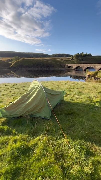 THE BEST CAMPING SPOT IN THE UK 🤩🇬🇧