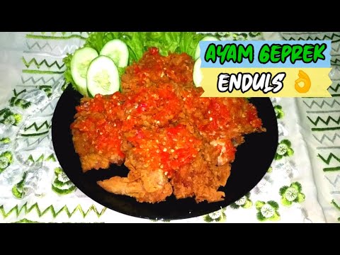resep-cara-membuat-ayam-geprek-crispy-sambel-mentah-|-enak-gurih-|-mudah-praktis-|-cepat-saji