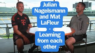 Soccer meets Football: Nagelsmann and Matt LaFleur: What They Learn from Other Sports