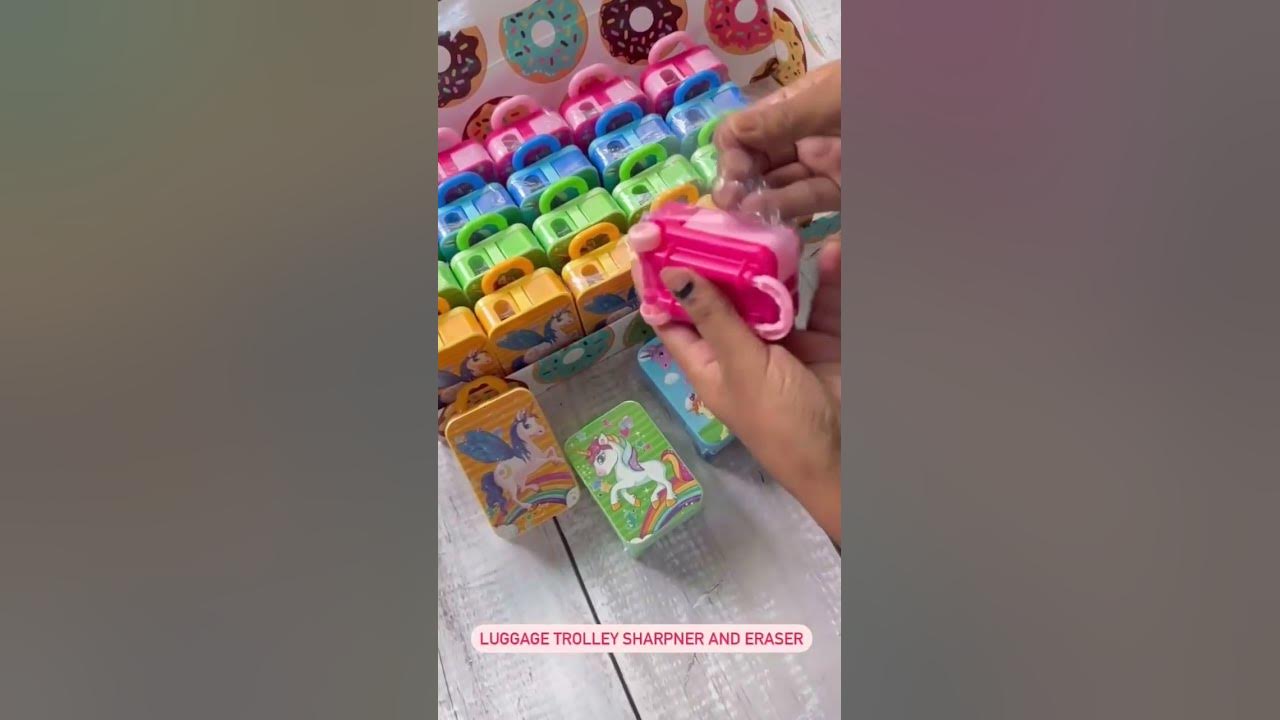 luggage sharpner and eraser #trending #viralvideo #trendingshorts #viral #shortsyoutube #song
