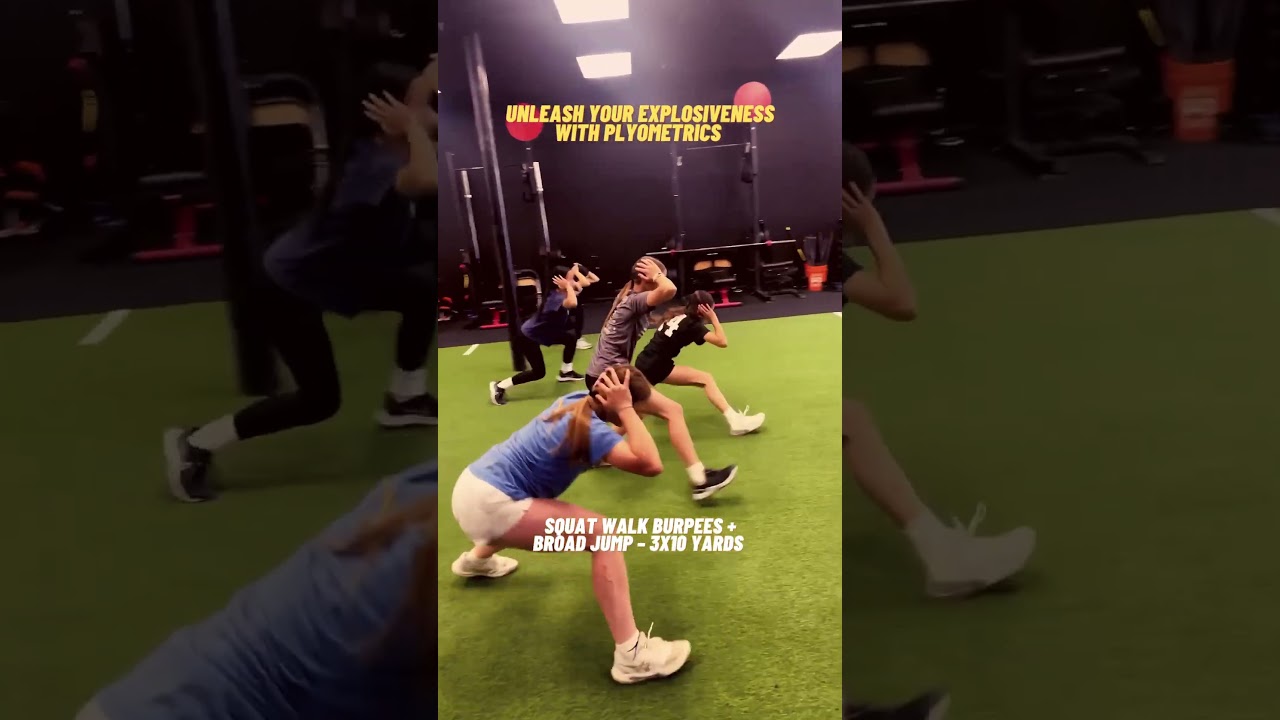 🔥 Squat Walk Burpees + Broad Jump | Build Power, Grit & Game-Ready Endurance