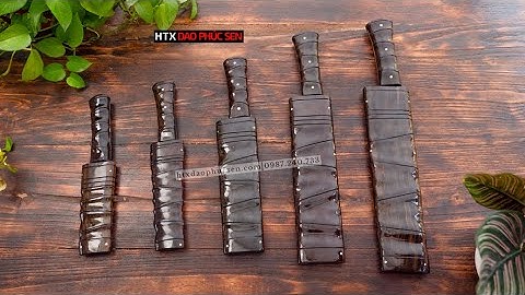 🔥Full Bộ Mèo Mun Đốt Trúc đủ Size cho anh em lựa chọn 🔥 - HÀNG CHUẨN CỦA HTX DAO PHÚC SEN