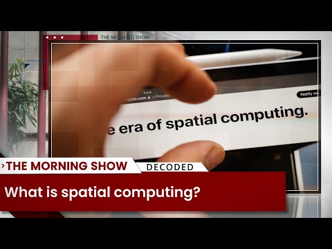What is spatial
