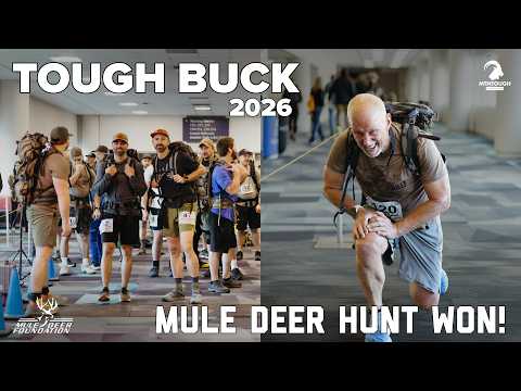 320+ Hunters Battle it Out to Win a Mule Deer Hunt | TOUGH BUCK 2026
