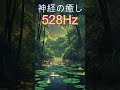 【奇跡の周波数528Hz】聞き流すだけで奇跡を引き寄せる特別な周波数の魔法　 #開運 #ソルフェジオ周波数 #金運　＃ヒーリングミュージック