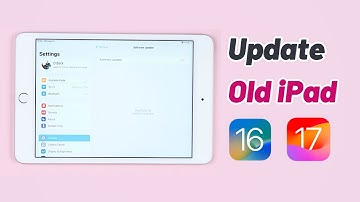 [2024] How to update an old iPad to iOS 18