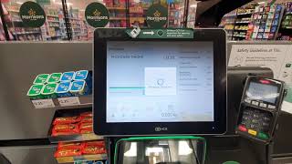 NCR Self Checkout Machine @ Morrisons - Brentford - West London.
