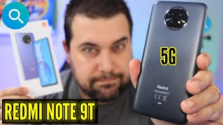 Redmi Note 9T - Com 5G, Som Estéreo e Boa Tela por Menos de R$ 1200