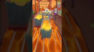 Fake Vs Real Floor Is Lava #Subwaysurfers #Floorislava