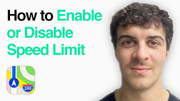 How To Enable Or Disable Speed Limit In Apple Maps (2025 Guide)