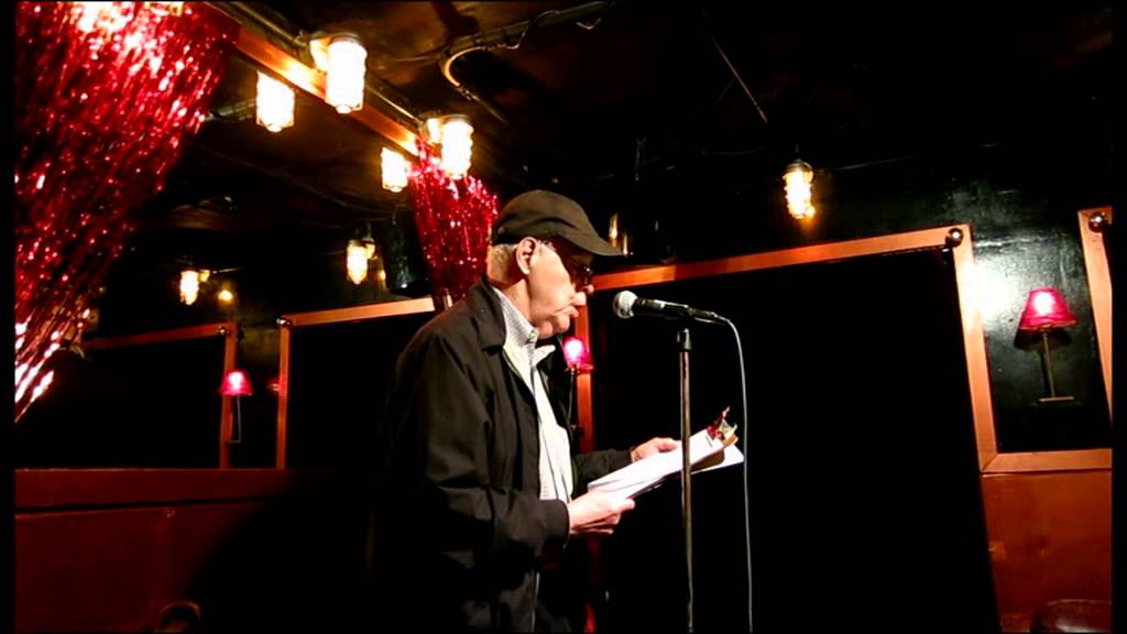 "Open Mic Gypsy" Peter Blaxill for Rimes of The Ancient Mariner May 27, 2015