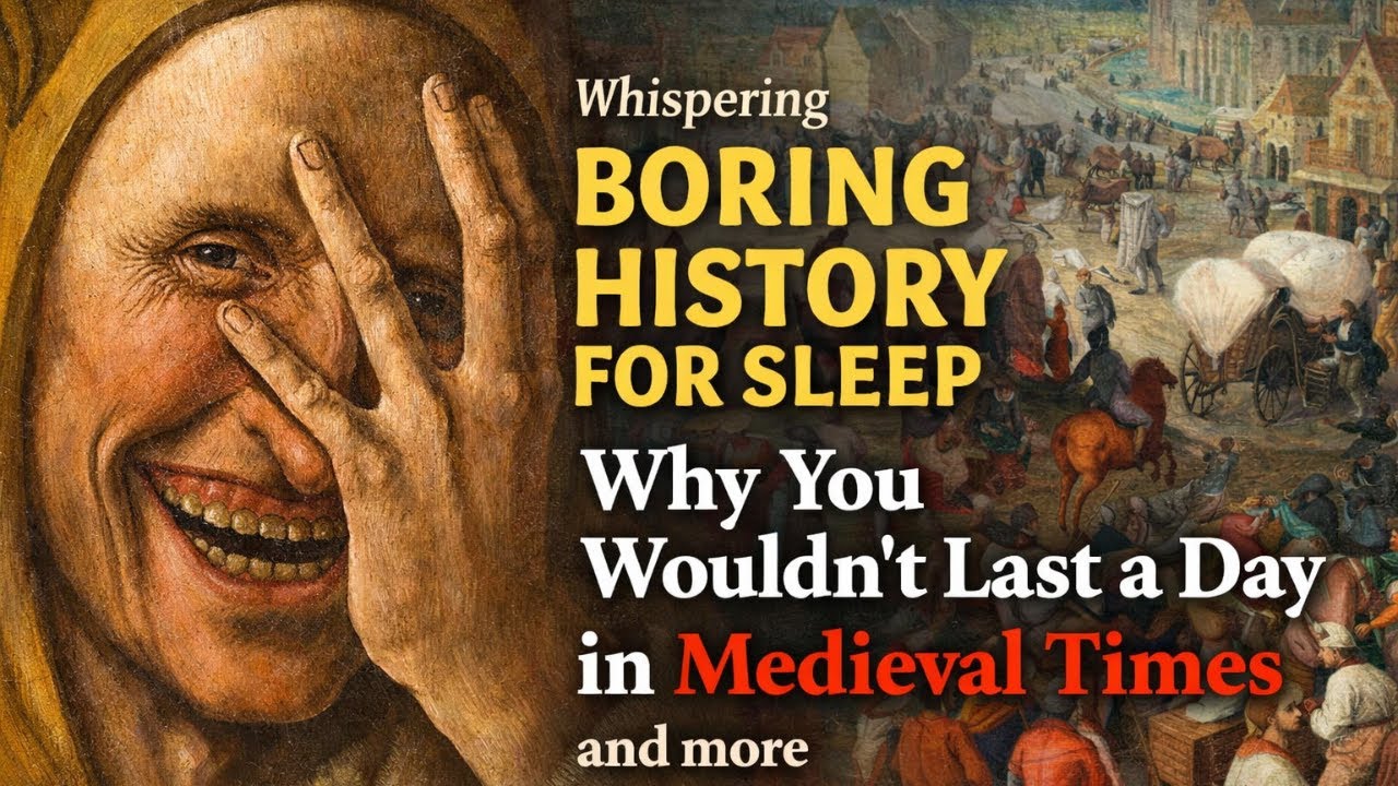 Whispering Boring History For Sleep | Why You Wouldn't Last a Day in Medieval Times and more