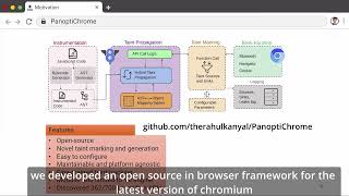 PanoptiChrome: A Modern In-browser Taint Analysis Framework