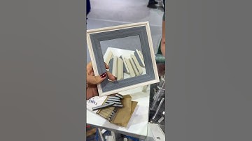 automatic underpinner for  #photoframemaking #pictureframe joint machine, vnailer to vnail