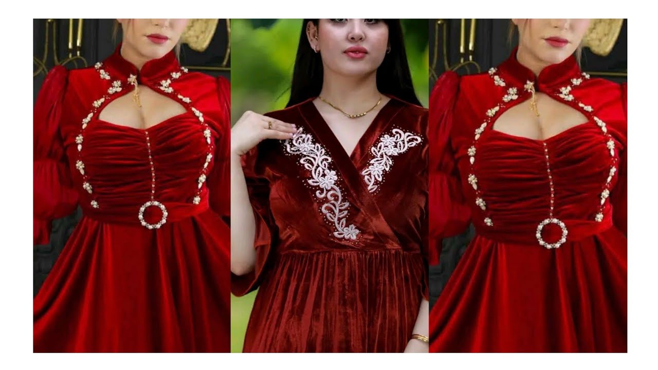 موديلات فنادر قطيفة 2026 اناقة فخامة وجمال لايقاوم👗❤💞