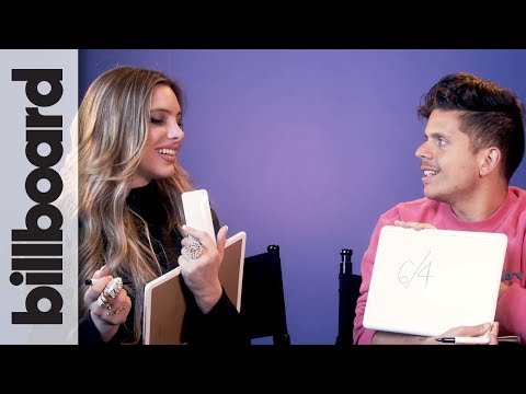 Lele Pons & Rudy Mancuso Play 'How Well Do You Know Each Other?' | Billboard