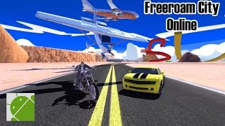 Freeroam City Online - Android Gameplay HD screenshot 2