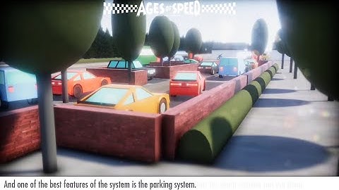 Unity Traffic Simulator, with parking and overtaking and a lot more features.