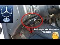 Problema Travão Estacionamento Mercedes Parking Brake Parking Brake Pedal Problem mp3