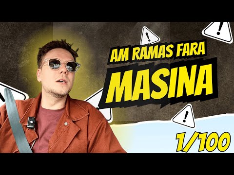 Mi-a Luat Talonul La Masina! Vlog 1/100