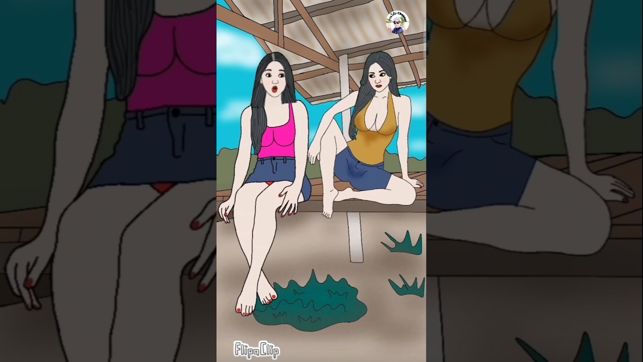 ช้างกลัวอะไรมากที่สุด🤔 #การ์ตูนตลก