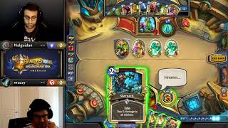 Nalguidan vs muzzy - Hearthstone Grandmasters Americas S2 2019 - Week 2