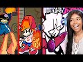 FIRE WHITTY AND BF??! AND CASANOVA WITH LYRICS IS SOO GOOD!! | FNF Animation Reaction