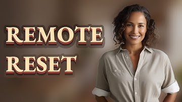 What Resets and What Remains After Factory Resetting a Universal Remote?