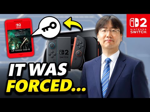 ま*さ様 Nintendo Switch Nintendo's DIRTY SECRET about Switch 2 Game Key Cards