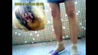 China Girl Kill Chiken