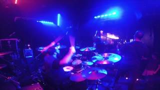 Dark Sermon - Starve - Live Drum Cam