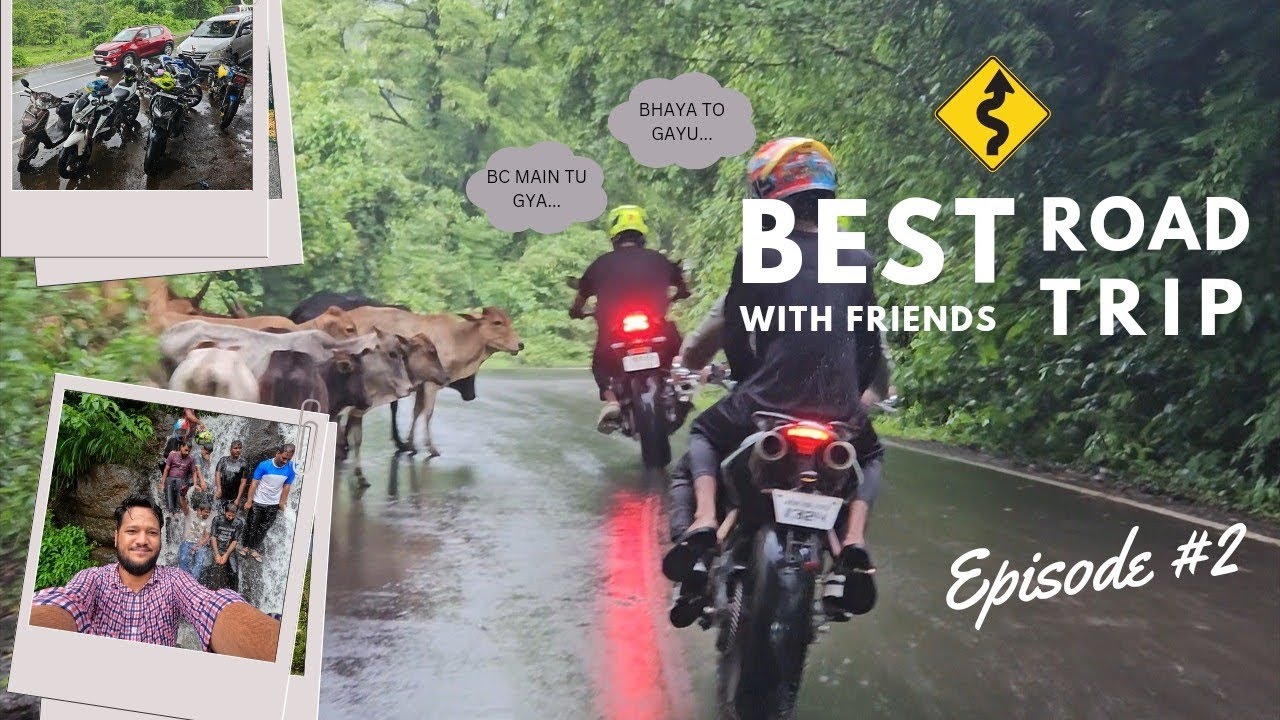 ROAD TRIP WITH FRIENDS | WEEKLY VLOG | VLOG#5 - YouTube