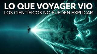 Lo que la Voyager detectó en el borde de nuestro sistema solar