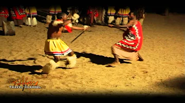 Xhosa Stick fighting - Qula Kwedini KaBawo 