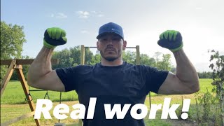 Pullup Push up Routine | Building real world strength!