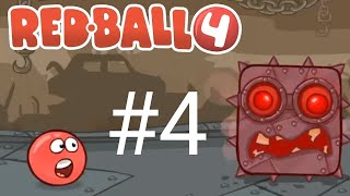 4 Серия Красный Шарик Red Ball Красный Шарик Красный Шарик 4 Часть 4 Серия