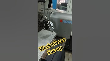 VMC work pieces setup #sigmayouthengineers #cncmilling #cncprogramming #shorts