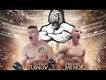 Vlad Tuinov VS Sebastian Mendez-Harms.