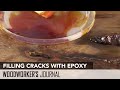 Filling Voids and Cracks in Wood with Two-Part Epoxy Filling Voids and Cracks in Wood with Two-Part Epoxy