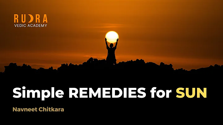 Best and simple SUN Remedies that YOU must do
